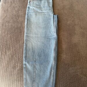 Etica Light Blue Denim Jeans - Relaxed Taper